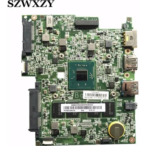 Classy PC For Lenovo Flex10 Flex 10 W8P Series Laptop Motherboard 5B20G94325 N2840U Processor 4GB RAM BM5338