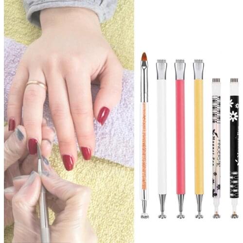80% Hot Sale Cat Eyes Pen Magnetic Strip Effect 3D Acrylic DIY Nail Line Drawing Pen for Female