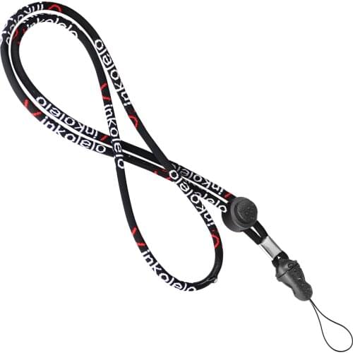 Inkolelo Universal Phone Lanyard Adjustable Neck Strap Lanyards for Keys Phone Badges ID Card Cell Phones USB Sticks Whistles