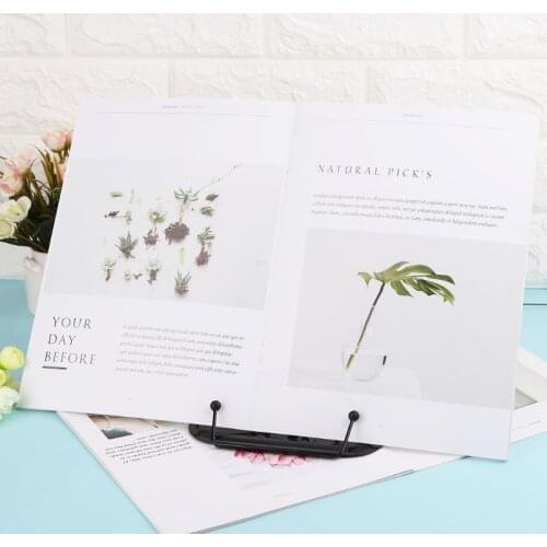 Foldable Adjustable Reading Book Support Stand Document Holder Shelf For iPad XXUC