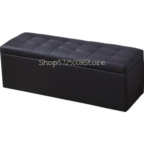 Shoe Changing Stool Household Doorstep Shoe Cabinet Clothing Store Sofa Rectangular Bed End Storage Stool Storage Can Sit Bench
