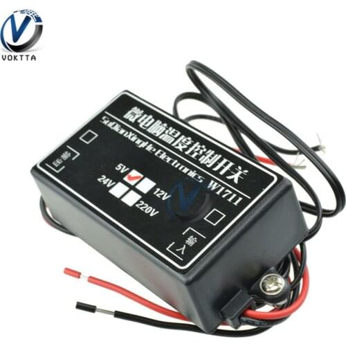 W1711 DC 5V Temperature Controller Microcomputer Control Adjustable Termometro Thermostat Meter for Incubator