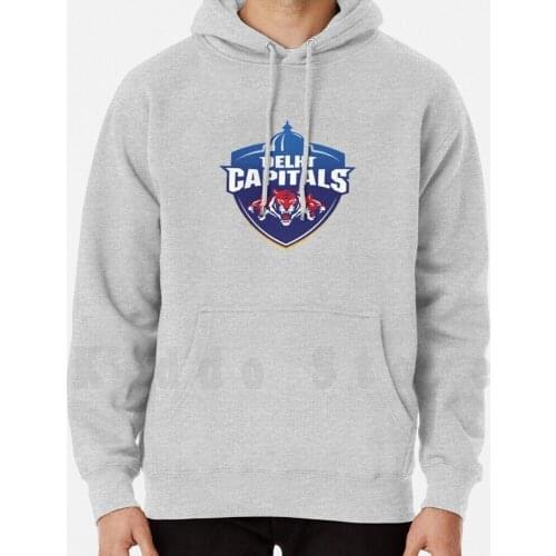 Delhi Capitals-Ipl Hoodie Long Sleeve Klr Kolkata Knight Riders Csk Csk Logo Dhoni Mahi Chennai Super Kings