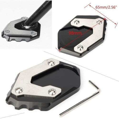Motorcycle Kickstand Kick Side Stand Extension Pad For BMW R 1200 GS LC R1200GS Adventure ADV 2013 2014 2015 2016 2017 2018