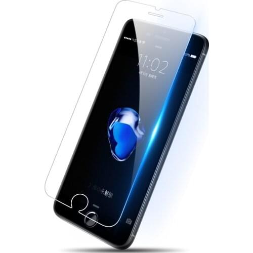 Tempered Glass for iPhone 6 6s 7 7 Plus 8 8Plus Screen Protector High Quality 5 5s 4 4s Toughened Glass for iPhone 7 iPhone 8