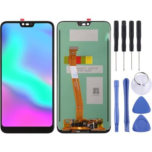 100% New LCD For Huawei Honor 10 LCD Touch Screen Digitizer Assembly Screen Panel For Huawei honor 10 Display Replace