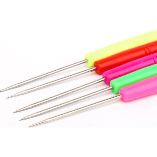 1PC Stainles Steel Scriber Needle Modelling Tool Icing Sugarcraft Cake Decorating Fondant Syrup