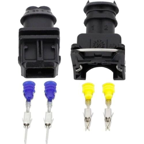AMP JPT Style 3.5mm Series 2 pin DJ7021A-3.5-11/21 Waterproof Female And Male Connector With Pins And Seal EV1 2P