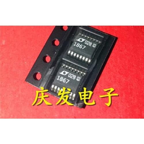 2PCS/LTC1867CGN LTC1867IGN LTC1867 LT1867 1867 SSOP-16 NEW