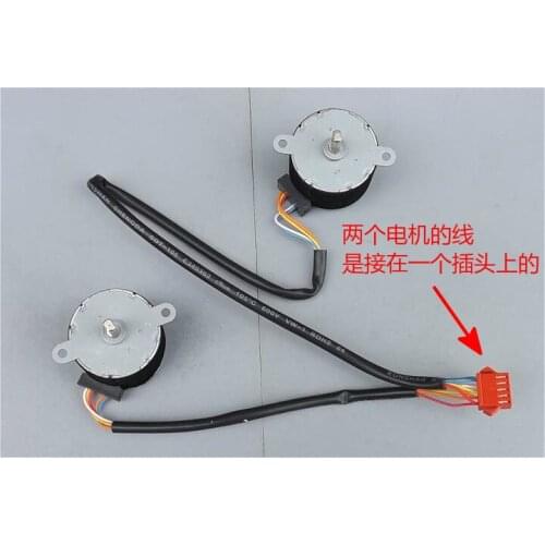 2pcs/lot Mini 35mm 35BY412 4-phase 5-wire DC12V Permanent Magnet Deceleration Stepper Motor