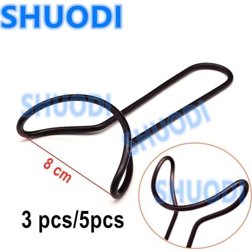 3pcs/5pcs Dental Mouth Gag Opener Implant Vestibulum Retractor Dentist Surgical Retractor for upper mandible Black Color