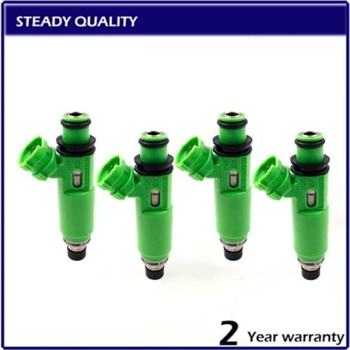 4pcs/lot Pcs/Lot Fuel Injectors 195500-3170 1955003170 MD332733 for Mitsubishi- Montero Sport 3.0L 6G72 1998-2003