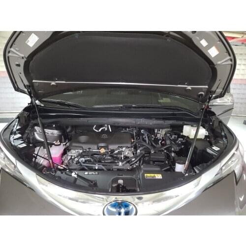 Hood Damper for Toyota Sienna XL40 2020- Gas Strut Lift Support Front Bonnet Modify Gas Springs Shock Absorber