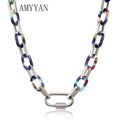 Цепочки с кулоном AMYYAN China At AliExpress