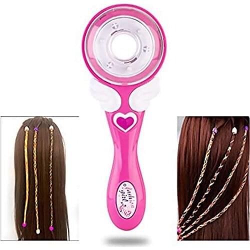 Electric Automatic Hair Braider DIY Stylish Braiding Hairstyle Tool Children DIY Hairstyle Gifts Twist Braider Machine