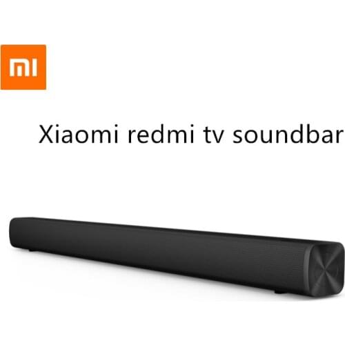 Original Xiaomi Mijia Redmi Wired and Wireless Bluetooth TV SoundBar Audio 30W Home Theater Redmi TV Speaker Wall-mounting