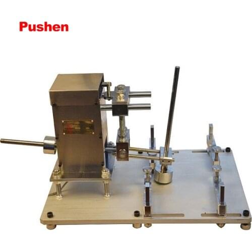 BRAND PUSHEN Linear Abraser abrader Abrasion Tester Testing Machine Device Non-stick pan Kitchenware layer fluorine coatings