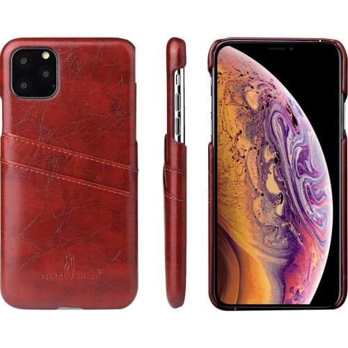 Retro Oil Waxing Pu Leather Case For iPhone 11 Pro Max X Xr Xs 6 7 8 Plus SE 2020 Cover Back Card Slots Capas