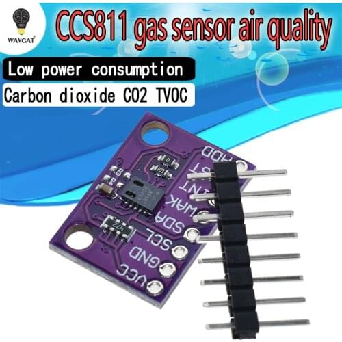 CJMCU-811 CCS811 Carbon Monoxide CO VOCs Air Quality Numerical Gas Sensor Module for Arduino