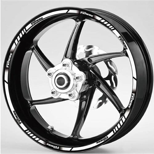 For YAMAHA SUPER TENERE Super Tenere Motorcycle Wheel Tire Decals Stickers Reflective Protection Decoration Motorbike Sticker