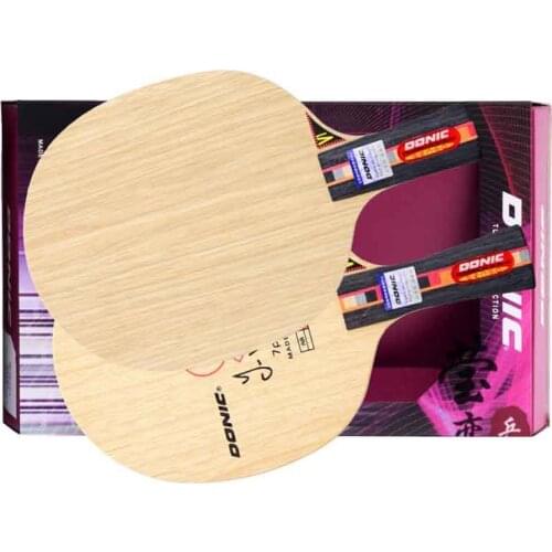 Donic Waldner Carbon Senso and ULTRA CARBON table tennis blade table tennis racket