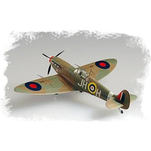 Easy Model 37213 1/72 Spitfire Mk V RAF 317 Sqn 1941 Propeller Airplane Model TH07535-SMT6
