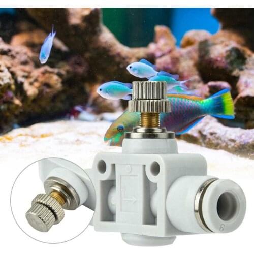 CO2 Generator CO2 Special Fine Tuning Valve Fish Tank Water Grass DIY Homemade Regulating Valve
