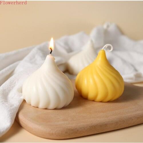Soap Making Tool Aroma Candle Diy Mold Onion Head Festive Atmosphere Candle Holiday Gift Wax Fondant Tools Cake Mold Cake Decor