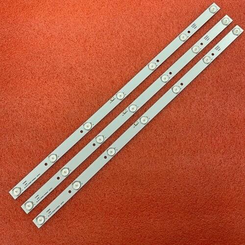 Kit 3 PCS 7LED(3V) 596mm LED backlight stirp for 32L31 32L33 JS-LB-D-JP3235-071DBAD E305540 PY63356B NVR-7406-32HD-N