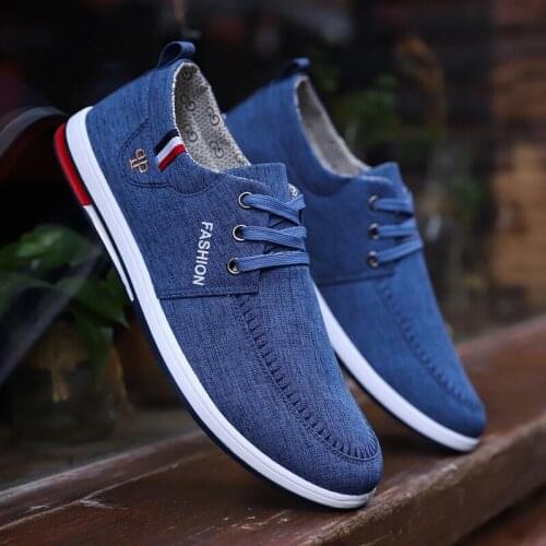 Men Casual Canvas Shoes For Men Chaussure Homme Breathable Shoes male Fashion Sneakers Man Outdoor Walking Shoe Tenis Masculino