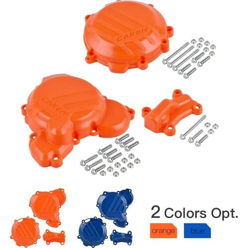 Clutch Cover Water Pump Ignition Cover For KTM 250 300 SX XC EXC XCW TPI For Husqvarna TC TE TX 250 300 TE250i 300i 2017-2018