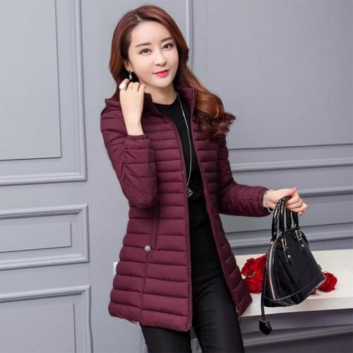 Longqibao Women's Large Down Jackets