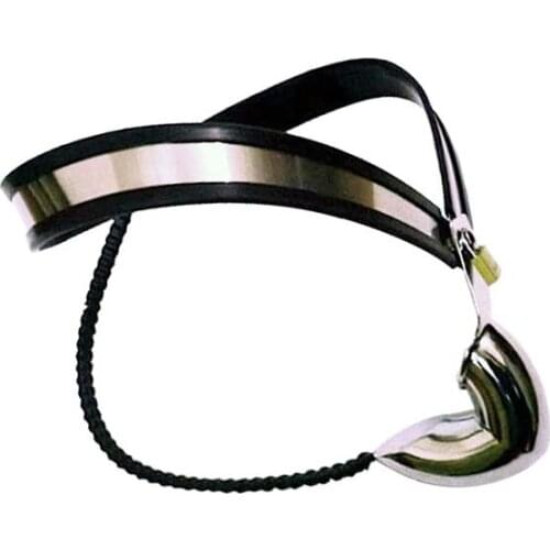 Penile lock Stainless Steel Male Underwear Chastity For Party Virgin lock Virgin pants erotic costumes women