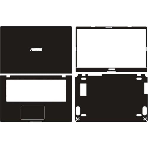 KH Laptop Sticker Skin Decals Cover Protector Guard for ASUS Y4200D