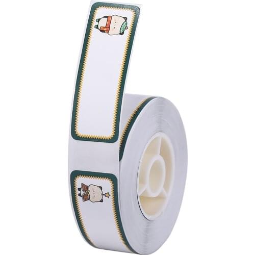 Niimbot D11 D61 D110 Label Machine Printing Paper Price Tag Paper Commodity Price Tag Paper Self-adhesive Waterproof