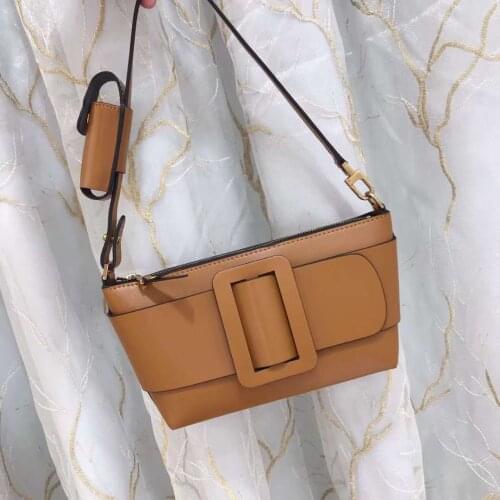 2021 New Women Fashion Shoulder Bag High Quality Simple Design Top-Handle Bags Large Capacity Casual Handbag Messenger Bags