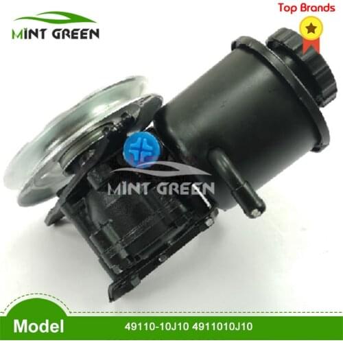 For Car Nissan patrol Y60 TB42 49110-10J10 4911010J10 New Auto Power Steering Pump