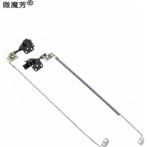 New Lcd Rail Hinge Bracket Set Retail For Dell Vostro V1540 1540 1550 V1550 FOR Inspiron N5040 N5050 M5040 Hinges L + R