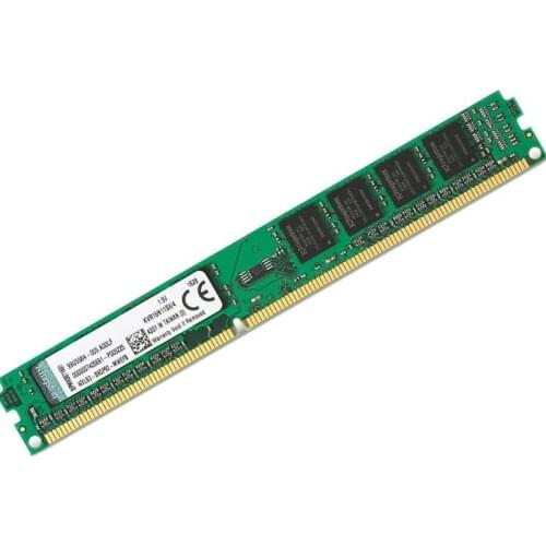 DDR3 RAM 4GB 1600MHz PC3-12800 DDR3 Non-ECC CL11 DIMM Desktop Memory