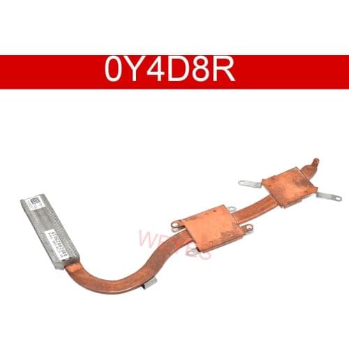 Original For Dell Inspiron 15R-5521 3521 17R-3721 5721 Laptop cooling heatsink CN-0Y4D8R 0Y4D8R Y4D8R LA-9104P Used