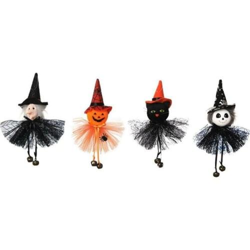 Halloween Hanging Ghost Props Scary Skeleton Skull Outdoor Witch Pendant Decor Halloween Party Suppliers