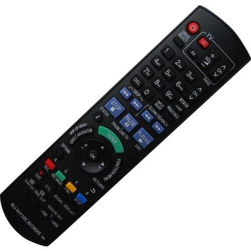 Remote Control For Panasonic DMR-BCT74ENK DMR-BCT845EG DMR-BCT84EN DMR-BCT940 DMR-BST940 DMR-BST720EG Blu-ray Disc DVD Recorder