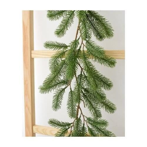 55cm Christmas garland green Pine needles decoration Christmas rattan Christmas decorations for home Christmas ornaments