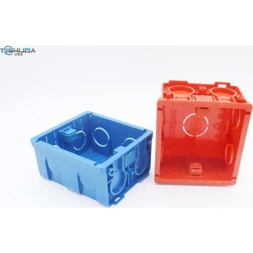 SONGZHI 86 PVC-U wire casing assembly box assembly box switch socket splicing wire box dark bottom assembly box