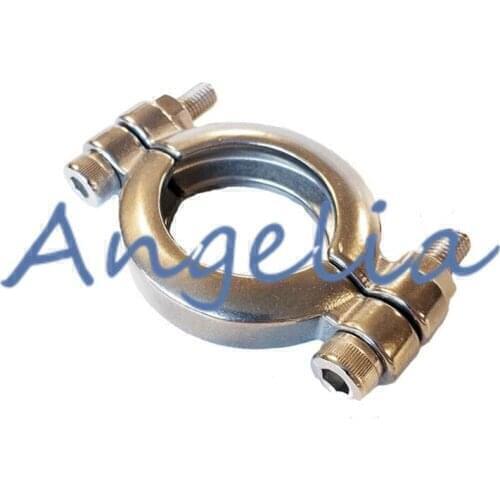 1-3/4"~2" Tri Clamp Sanitary Stainless Steel 304 Fits 64MM OD Ferrule Flange Check Valve Clamp Precision Casting