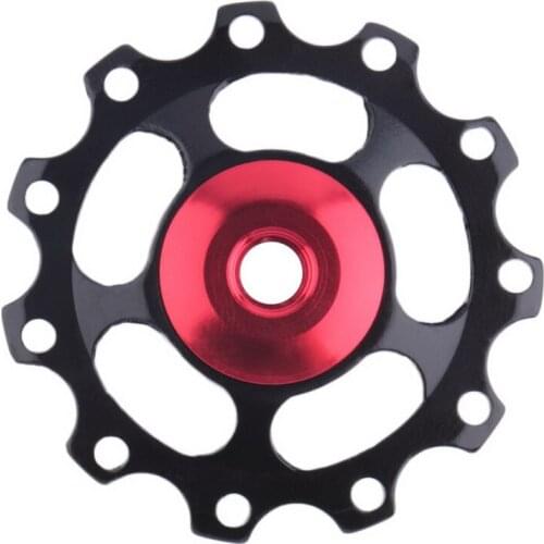 Bicycle Rear Derailleur Jockey Wheel Road Bike MTB Guide 11 Tooth Guide Wheel Road Roller Idler Pulley Part Bike Accessories