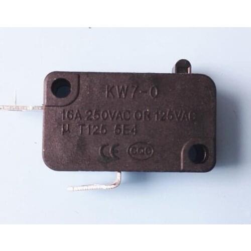 Rice Cooker Parts Micro Switch KW-7 2 pins 250V 10-16A always closed