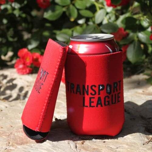 100pcs Custom Neoprene Stubby Holder With Customer Logo Beer Bottle Can Cooler Picnic Bags Sleeve Wedding Gift Customized