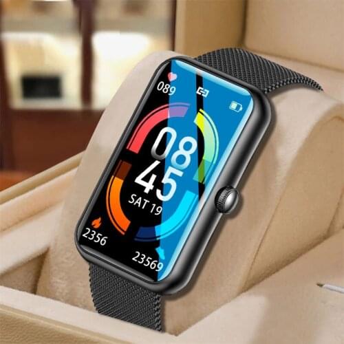 2021 Smart Watch Bracelet Men Smart Wristband Women Sports Fitness Tracker Smartwatch Music Bluetooth Smart Band For Andriod iOS