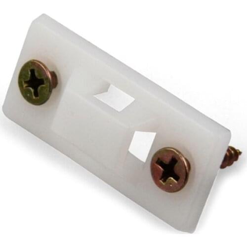 28EC 10Pcs Furniture Straps Baby Proofing Adjustable Anti Tip Furniture Anchors Kit